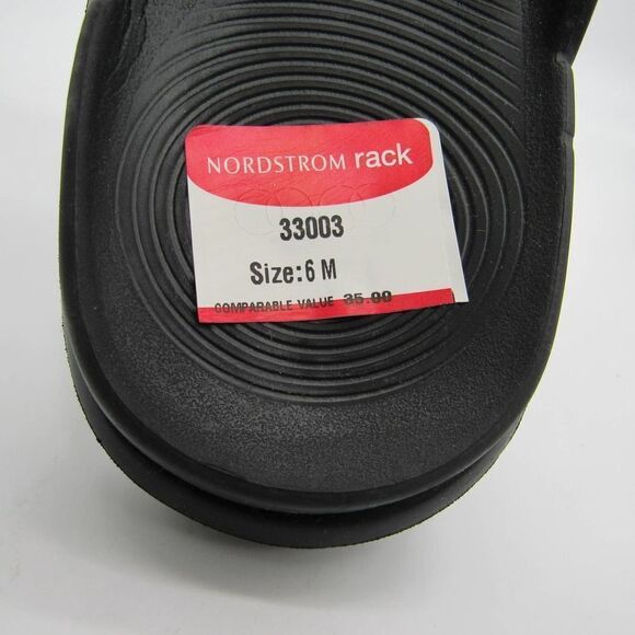 Sperry Windward Float Thong Flip-Flop Women's Sandals In Black Sz 6 - Picture 8 of 9